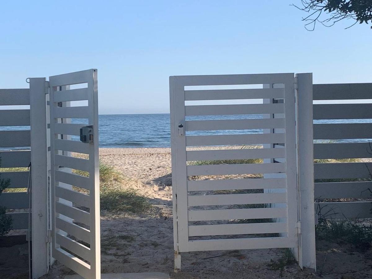 La Porta Sulla Spiaggia Casa Vacanze Su Forti Luaran gambar