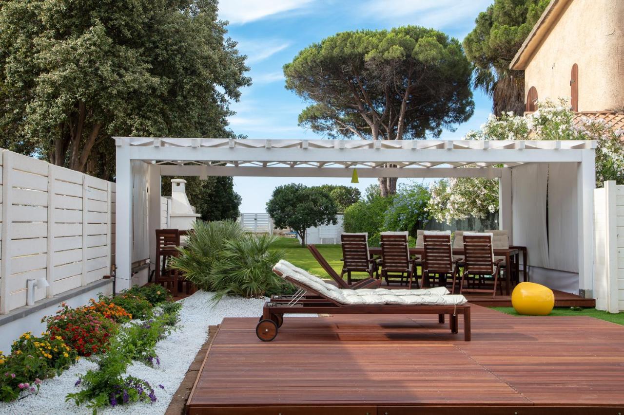 La Porta Sulla Spiaggia Casa Vacanze Su Forti Luaran gambar
