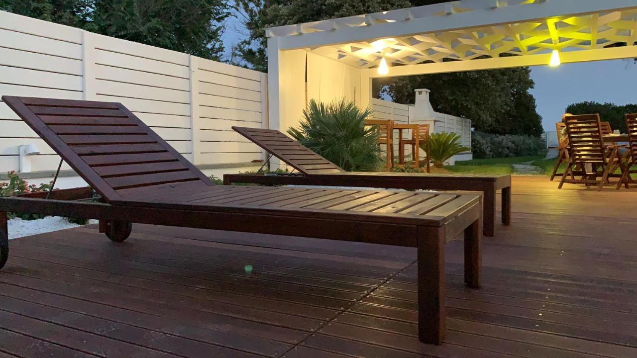 La Porta Sulla Spiaggia Casa Vacanze Su Forti Luaran gambar