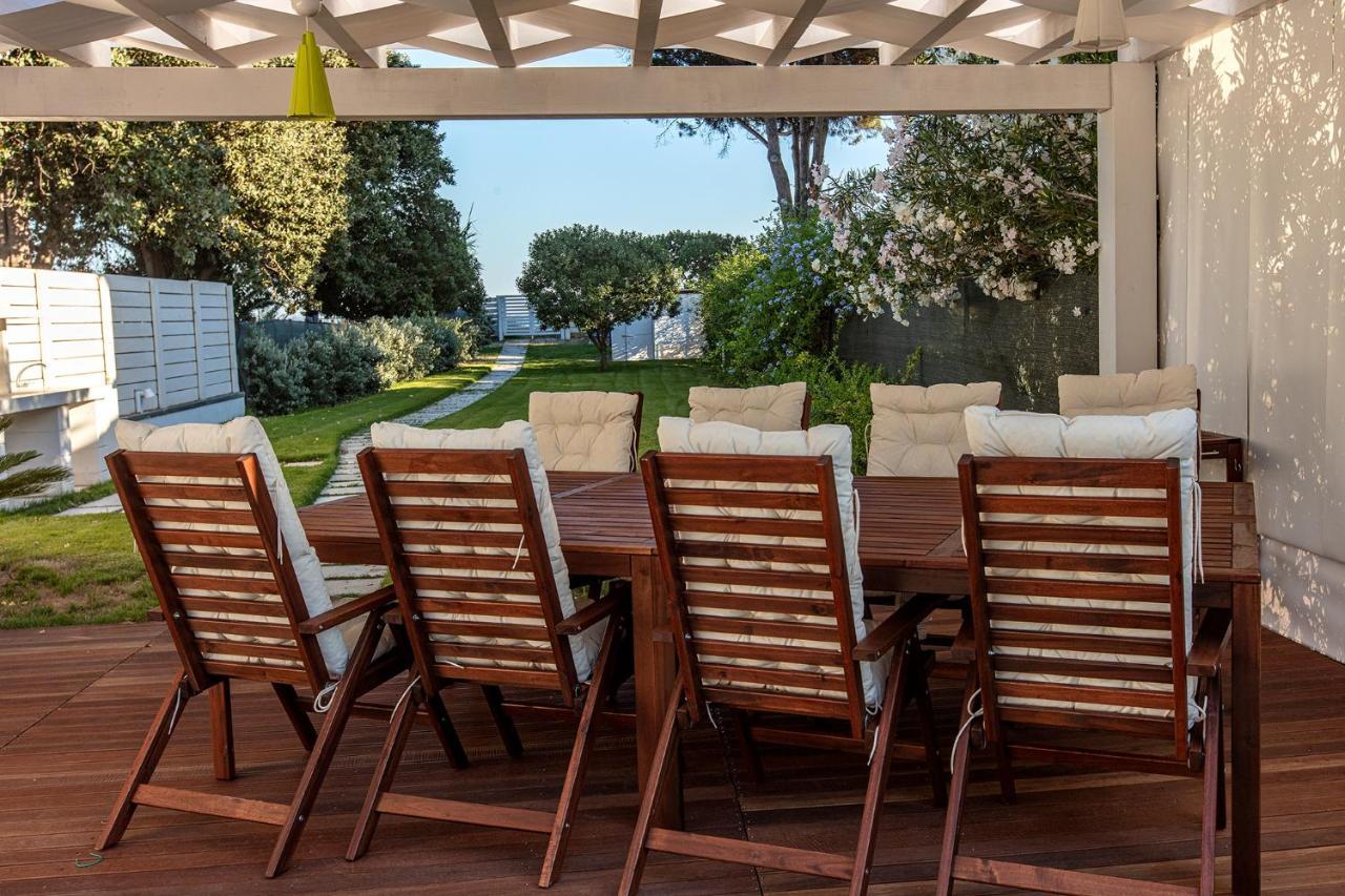 La Porta Sulla Spiaggia Casa Vacanze Su Forti Luaran gambar